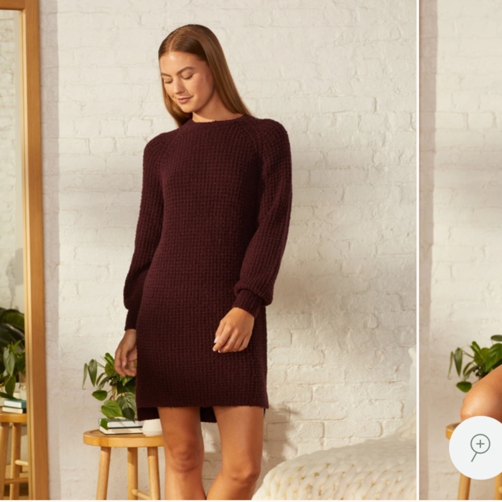 UpWest Cozy Crewneck Sweater Dress